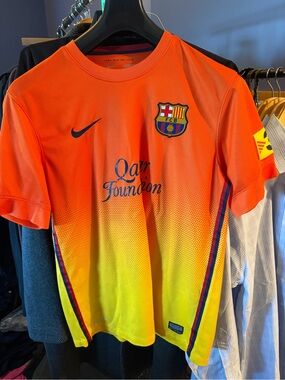 Authentic Nike FC Barcelona 2012/2013 Jersey